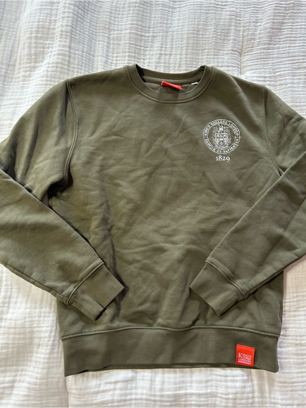 Stanley/Stella Kings College London Sweatshirt
